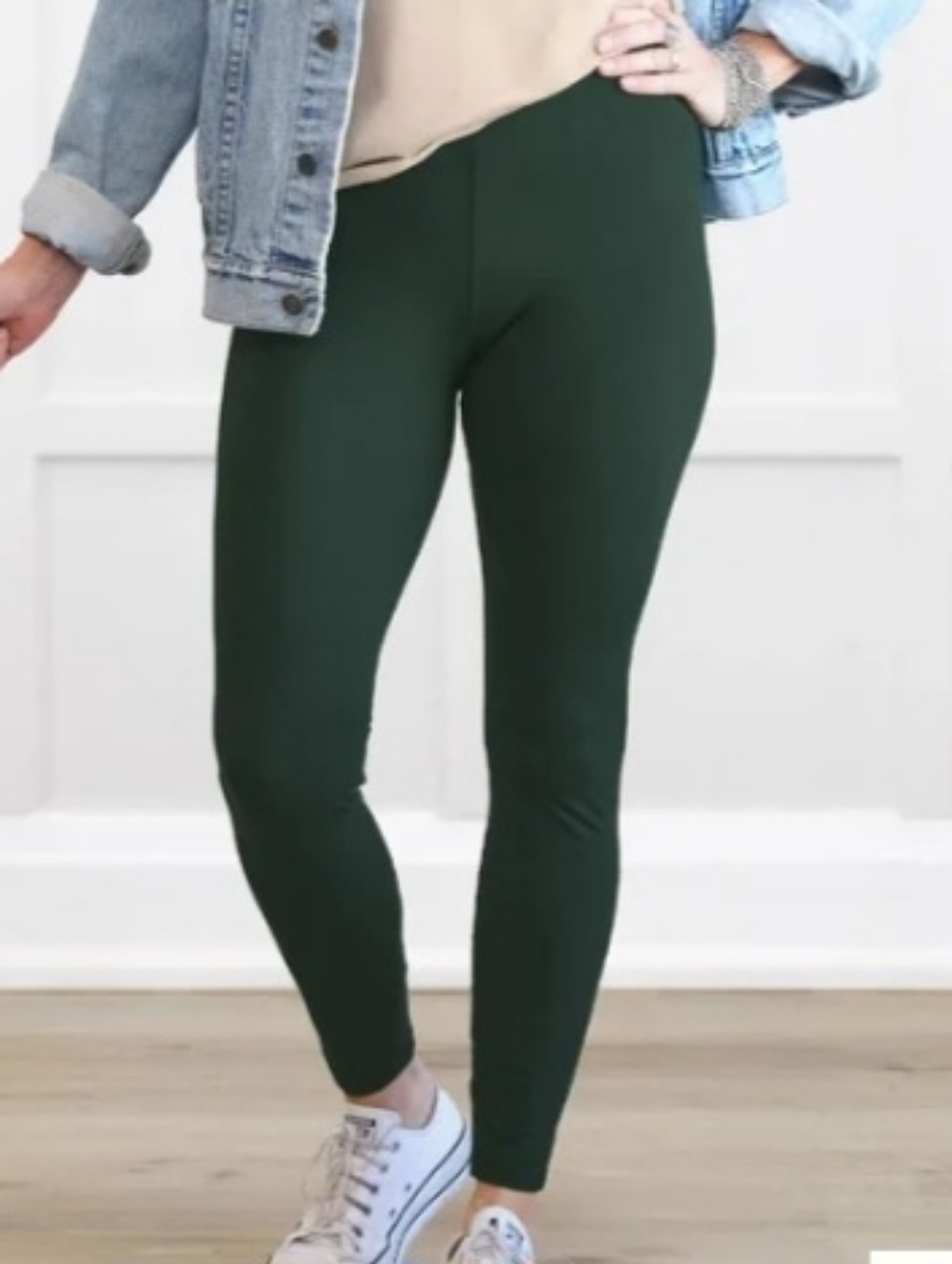 Miik - Lisa2 High-Rise Leggings for Women - 3 Pairs (Port, Olive, Navy)...$30/ea